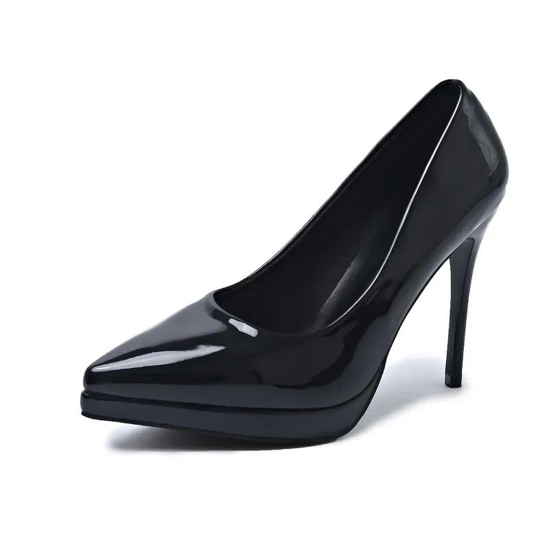 Fashion Women's High Heels Fashion 2025 Brand Shoes Sexy Pointed Toe High Heels Female Plus Size Party Shoes for Women Zapatos Mujer