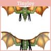 Carnival Adult Halloween Decoration Nonwoven Dragon Wings Props Cosplay