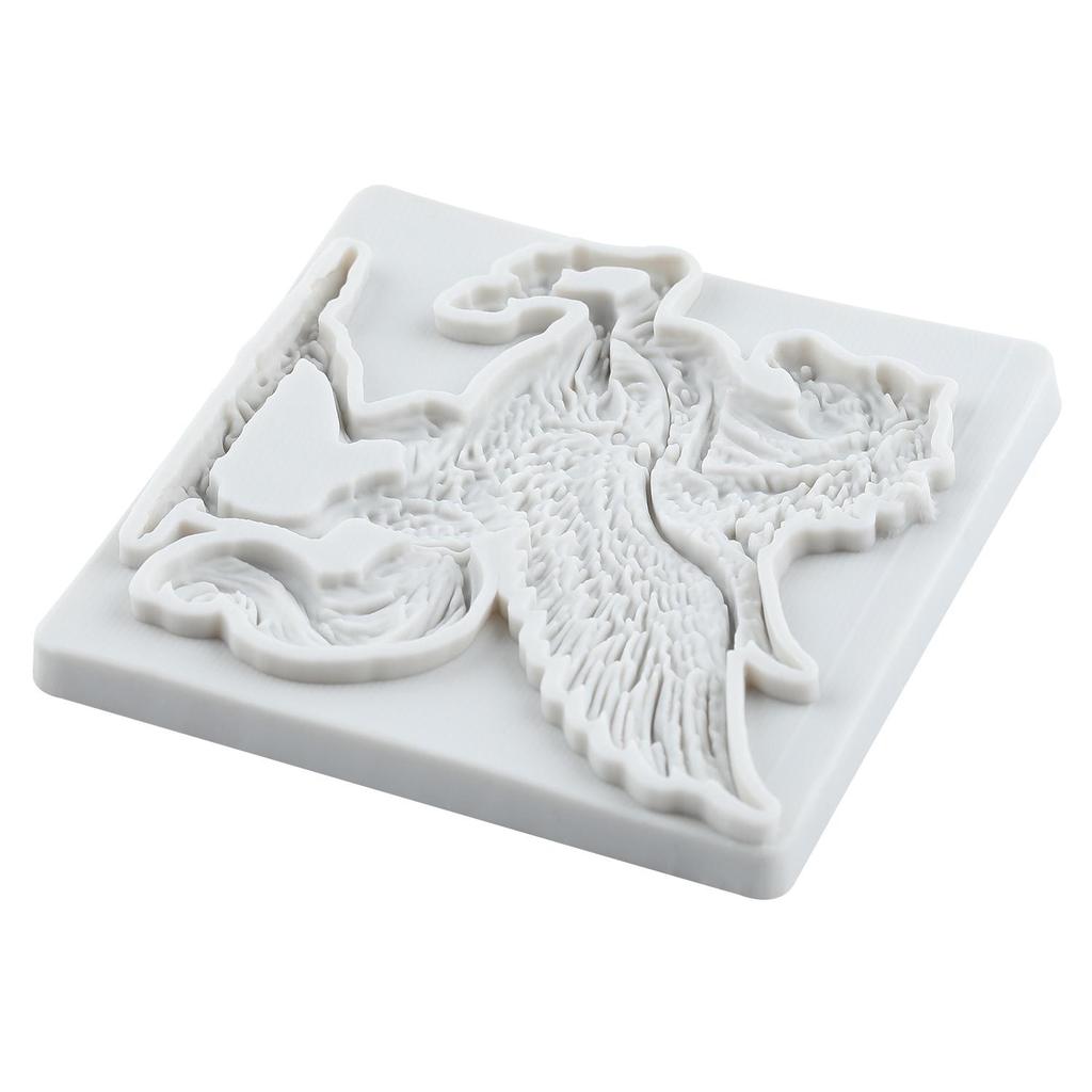 Horse Silicone Molds Flying Horse Fondant Mold Cake Decorating Tools Cupcake Topper Chocolate Candy Craft Gum Paste Polymer Clay