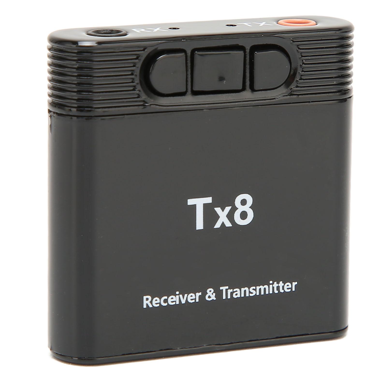 

Bluetooth Transmitter Receiver 2 in 1 USB Charging Wireless AUX Adapter for TV Car Speaker Home