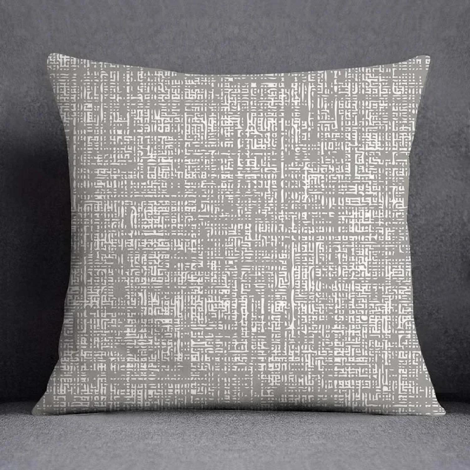 Calm Geometric Pillowcase Home Decor Gift Square Office Cushion ,(11) 30x30cm