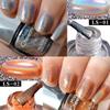 Rainbow Shinning Mirror Effect Metallic Varnish Holographic Chrome Nail Polish