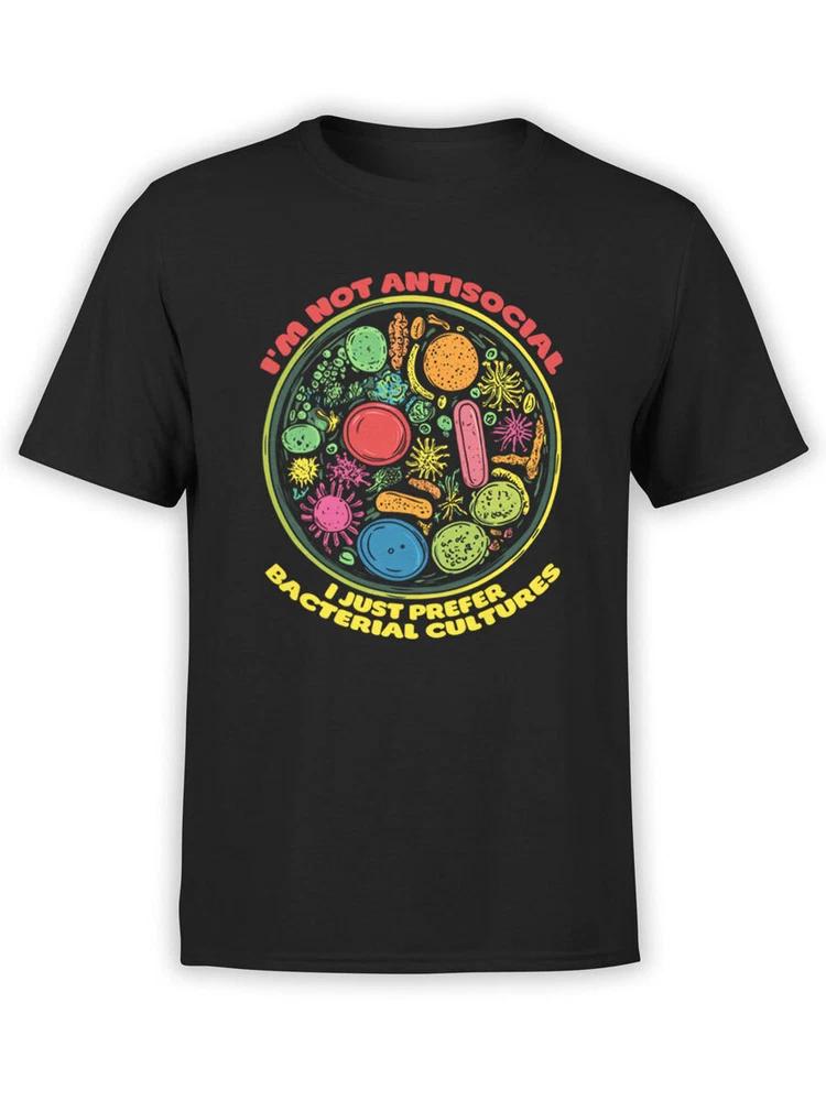 Biologist Tshirt Collection Bacterial Culture Enthusiast T Unisex S