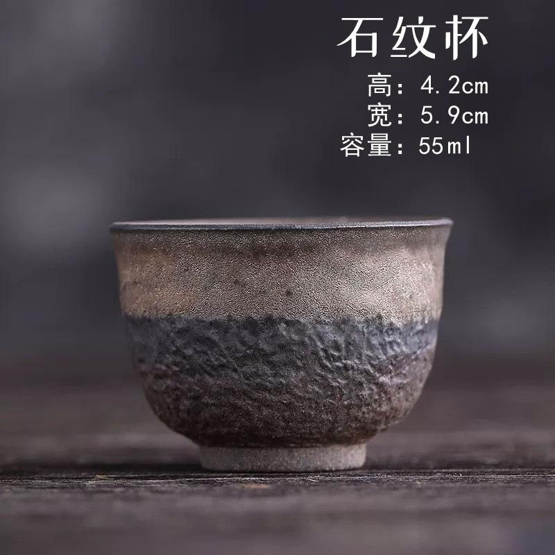 

Набор керамических подставок в виде листьев лотоса Ручная работа Каменная подставка для чайной чашки Дзен стиль Коврик для дома Офисного стола Чайные аксессуары