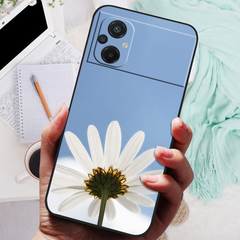 

Для Xiaomi Poco M5 Чохол Ударостійкий Чорний Силіконовий М яка Задня Кришка Для Телефонного Чохла Xiaomi Poco M5 NFC POCO M 5 POCOM5 Fundas Оболонка For Xiaomi Poco M5