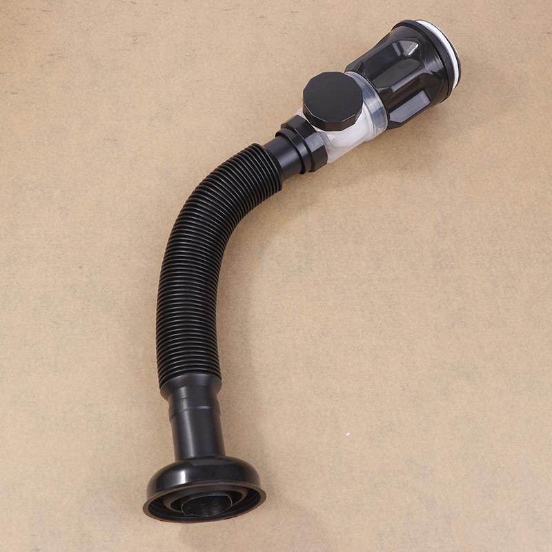 Flip Top Anti-Geruch Abflussrohr Set Küche Waschbecken Abfluss Versenkbare Desodorierung Filter Flexible Fallrohr Badezimmer Anti Verstopfung