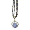 Nature Inspire Bohemian Styles Necklace with Distinctive Bead Designs Suitable for Music Festivals and Casual Event