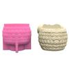 Sheep Animal Gypsum Flower Pot Silicone Mold Epoxy Resin Casting Mold Succulent Vase Cement Clay Mold Pen Holder Mold