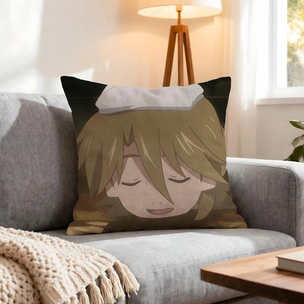 Anime The Eccentric Family Cushion Cover 1Pcs Decorative Covers Soft Cushion Case For Sofa Couch Decor 40X40 45X45 Pillowcases