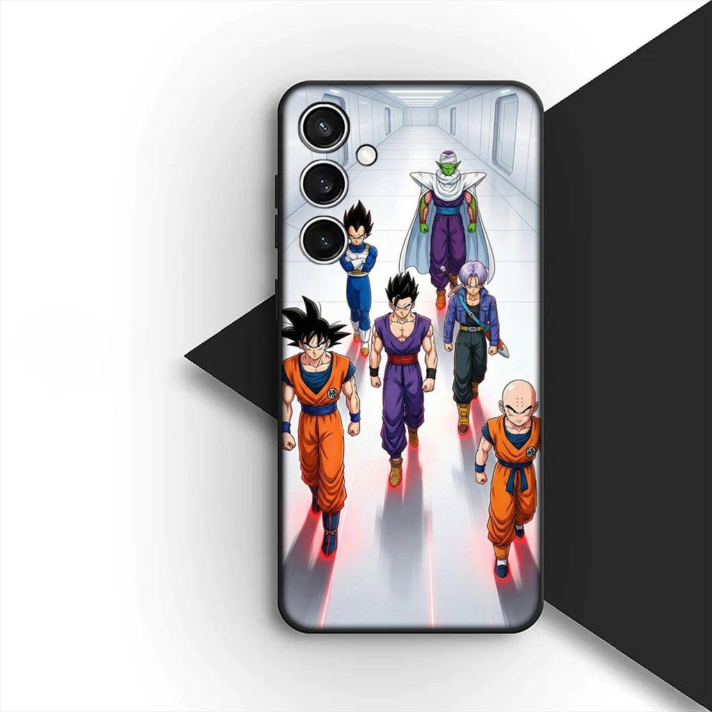 for Motorola Moto G22 G23 G32 G53 G60 G13 G64 G20 G8 G9 Plus Power E13 E20 E32 Phone Case Wallpaper Krillin Dragon Gokus Ball