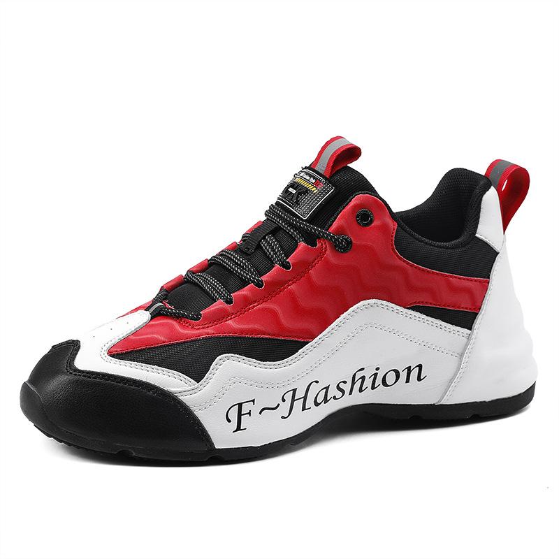 Закрытая мужская обувь 2024 Новая спортивная повседневная обувь Обувь для скейтборда — фото 9