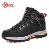 YRZL Women and Men Shoes Anti Slip Hiking Off-road Sports Shoes Casual Comfortable Travel Outdoor Shoes Lace Up Walking Sneakers