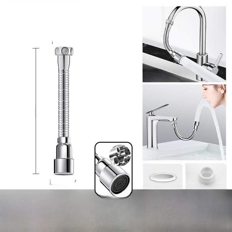 

Универсальный поворотный кран-баблер и удлинитель шланга