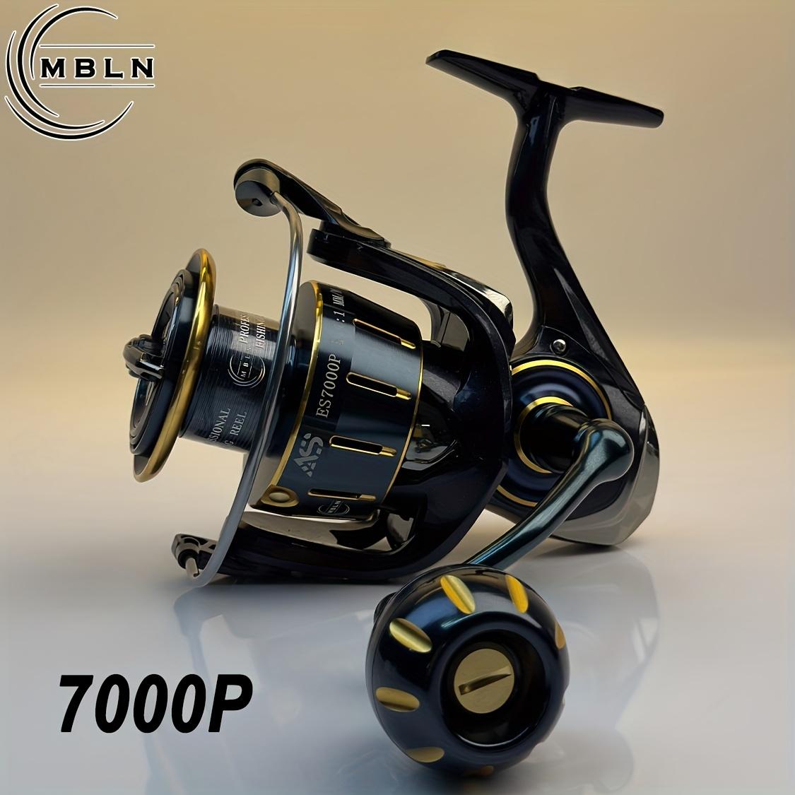 

Полностью металлический высококачественный спиннинговый рыболовный катушка Высокоскоростное передаточное число Двухслойное антикоррозийное покрытие Подходит для рыбалки в пресной и соленой воде 7000P