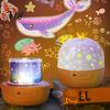 Decorative Ceiling Projector for Kids Room Dream Star Lamp, Rotating Night Light with Music Box & Portable Projection Lamp Remote Bluetooth-compatible