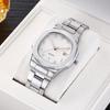 Gold High-End Business Men'S Versatile Light Luxury Fashion Calendar Steel Belt Watch Watch