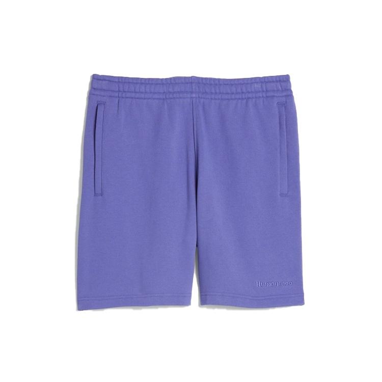 adidas x Pharrell Basic Sports Shorts Purple Unisex HF9922 XL