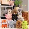 15cm Stuffed Animal Pillow Elephant Animal Plush Toy Kawaii Plush Companion Doll  Sleeping Gift