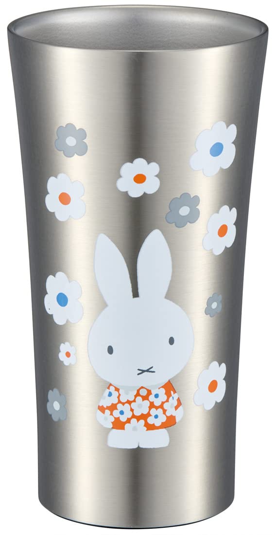 

Skater Stainless Steel Tumbler 400ml Mug Miffy Monotone Thermal/Cold STB4N-A