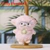 Plush Sheep Keychain With Cute Woolly Design For Bag Decor And Gift