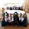 Anime KurokoS Basketball Kuroko Tetsuya Bedding Collection With Bed Linen Cartoon Duvet Cover Collection Pillowcase Twin Size For Boys Bedclothes