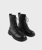 Moodnight Haley Lace-Up Platform Walker Ankle Boots - 3 Colors