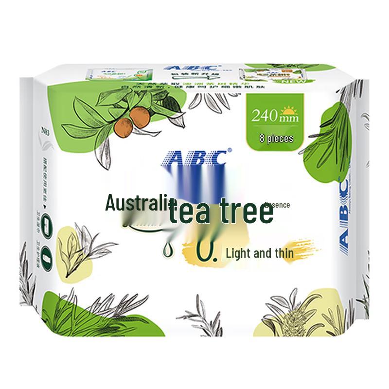 

ABC Australian Tea Tree Ultra-Thin Day Use Sanitary Napkins
