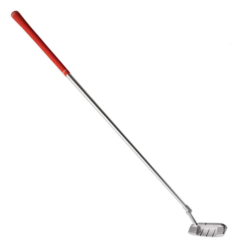Golf Club Three-Section Double-Sided Zinc Alloy Putter for Beginners