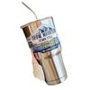 Ice King Large Capacity Insulated Stainless Steel Straw Cup