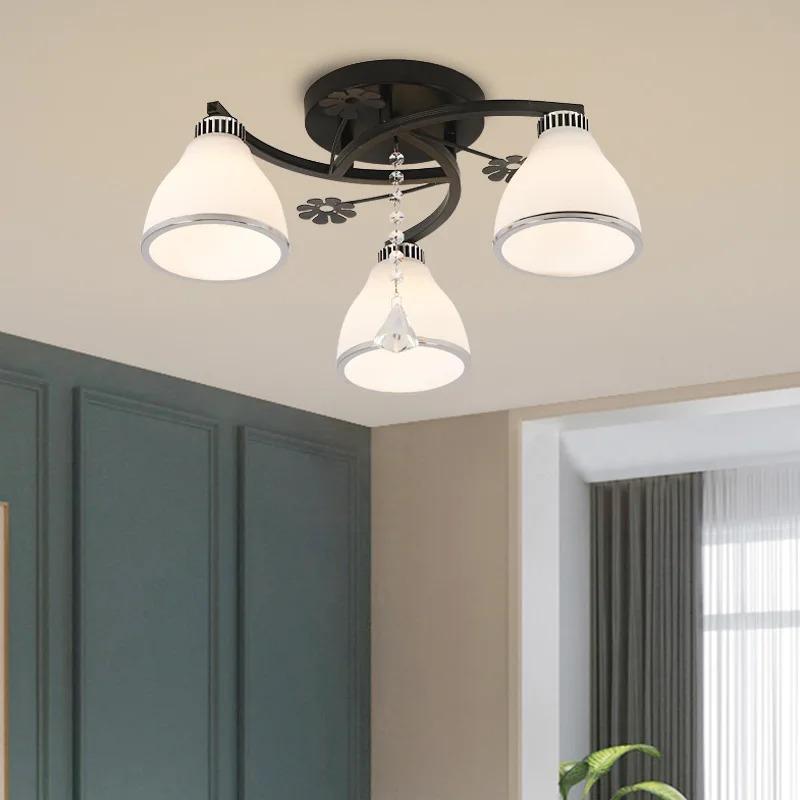 Restaurant Pendant Light Simple Modern Living Room Light Creative Personalized Ceiling Light Fixture for Bedroom