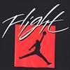 Air Jordan Flight Logo Basketball Rundhals Kortermet T-skjorte Herre Topper Svart AT8959-010