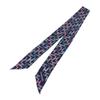 Chanel Scarf Navy/multicolor Silk Women