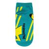 Small Planet Pokemon Character Socks, Pikachu Stripe, Women's, Sizes 23-25cm