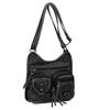 Underarm satchel crossbody handbag women's bag retro casual bag large capacity shoulder satchel