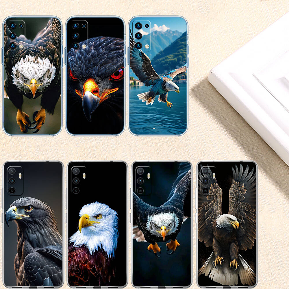 Hawk Eagle Phone Case for Motorola G14 G15 G24 G30 G31 G32 G34 G41 G42 G51 G52 G50 G60S G60 G62 G72 G71 G73 G84 G85 G200 E32