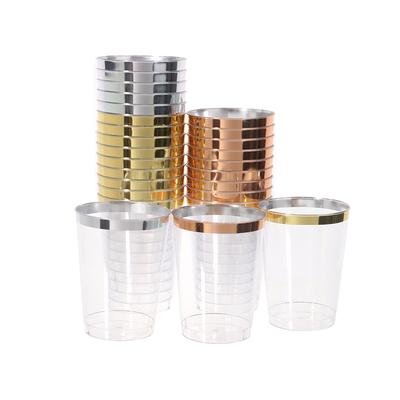 10Pcs 300Ml Phnom Penh Cup Hartplastik Wasserbecher 10 Unzen Kunststoff Weinbecher