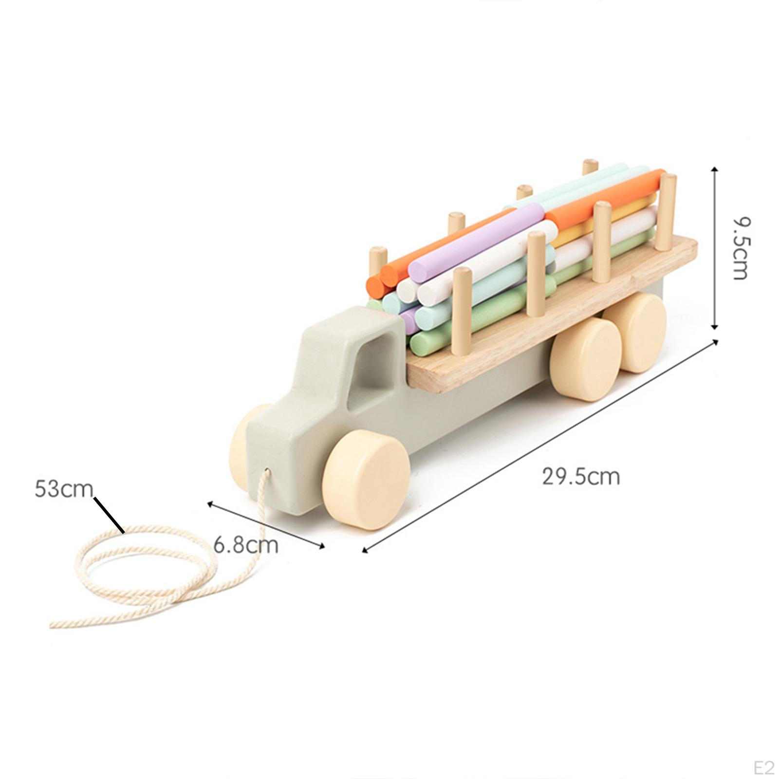 Игрушечный трейлер Монтессори — фото 2
