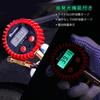AWELTEC Digital Air Gauge, Tire Gauge, Includes Hose, Universal Use, Standard Grade, Self-Luminescent Function,