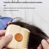 Two-in-One Hair Thinning Comb for Trimming Bangs & Frizzy Hair – Ideal for Girls, Children, and Babies