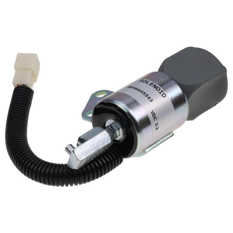 12V Kraftstoff-Abschaltmagnetventil 1756ES-12SUC5B1S5 SA-4899-12 SA-5176-12 Für Kubota D722 D902 Z482