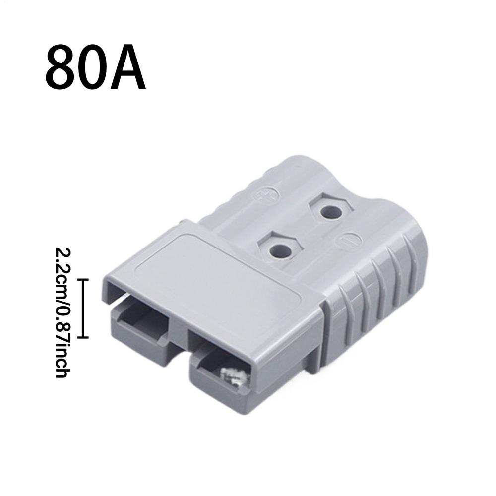 40-175A Battery Quick Connect High Current Power Transfer Connector For Car Truck SUV RV Boat Winch Towing System