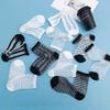 Polka Dot Socks Women See Through Transparent Crystal Silk Socks Summer Ultra-thin Breathable Girls Kawaii Cute Nylon Long Socks
