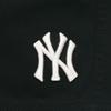 New MLB New York Yankees Casual Shorts Unisex Black 31SMU1131-50L