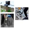 For Durable Alloy Steel Ground Rod Driver with 65A Shank for Fast Electrical and Telecommunication Installations