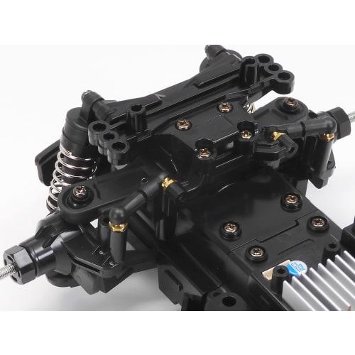 Tamiya 1/10 Scale Electric RC Car Series No. 747 Mini Cooper Racing (MB-01 Chassis) Electric Radio Control 58747