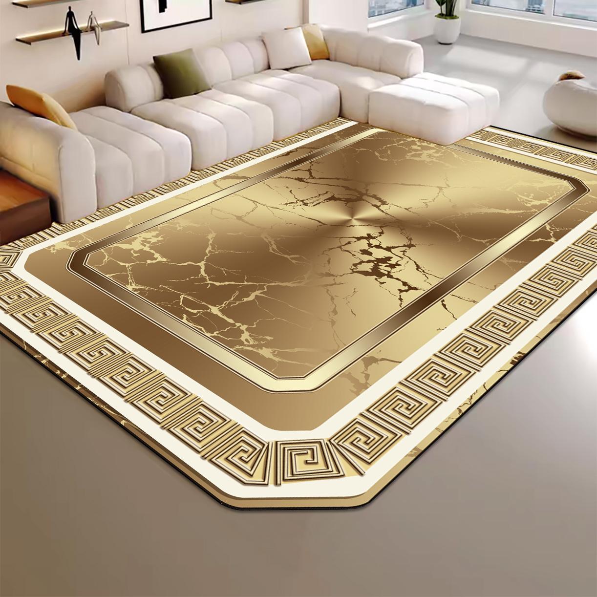 Augstākās klases luksusa viesistabas paklājs 200x300cm