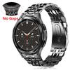 No Gaps Stainless Steel Strap for Samsung Galaxy Watch FE 7 6 5 4 44mm 40mm Luxury Band Correa GALAXY 6Classic 47/43mm 5Pro 45mm