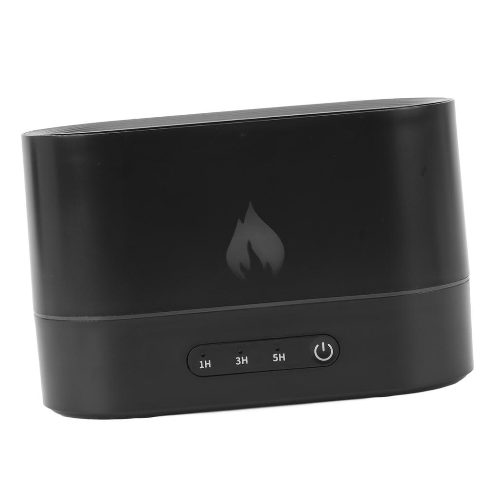 250ML 5V Fragrant Diffuser Simulated 3D Flame Aromatherapy Machine Humidifier for Home Bedroom