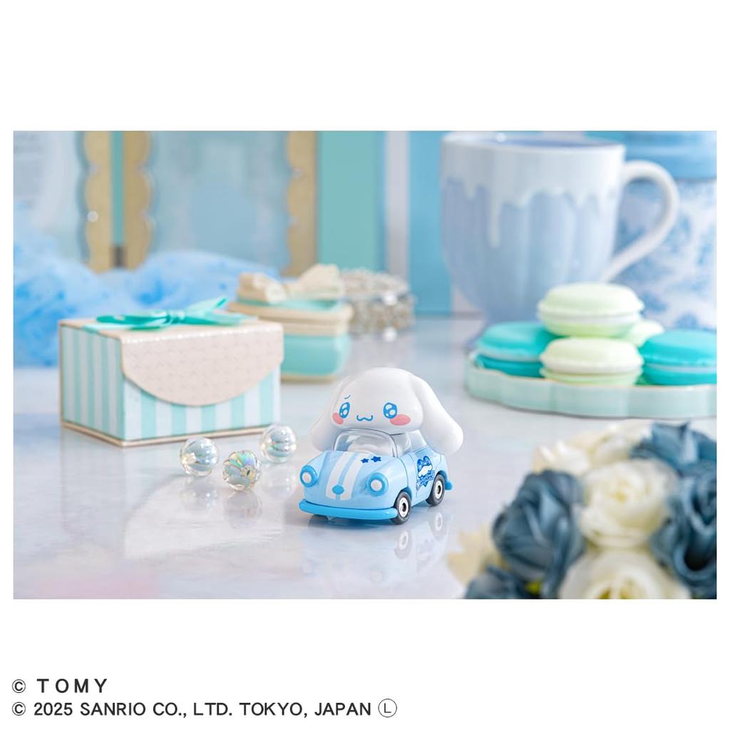 TAKARA TOMY Tomica Dream Tomica TOMICA TUNES SANRIO CHARACTERS Miniature Car Toy for Ages 3 and Up Vol.1 (Single Item)