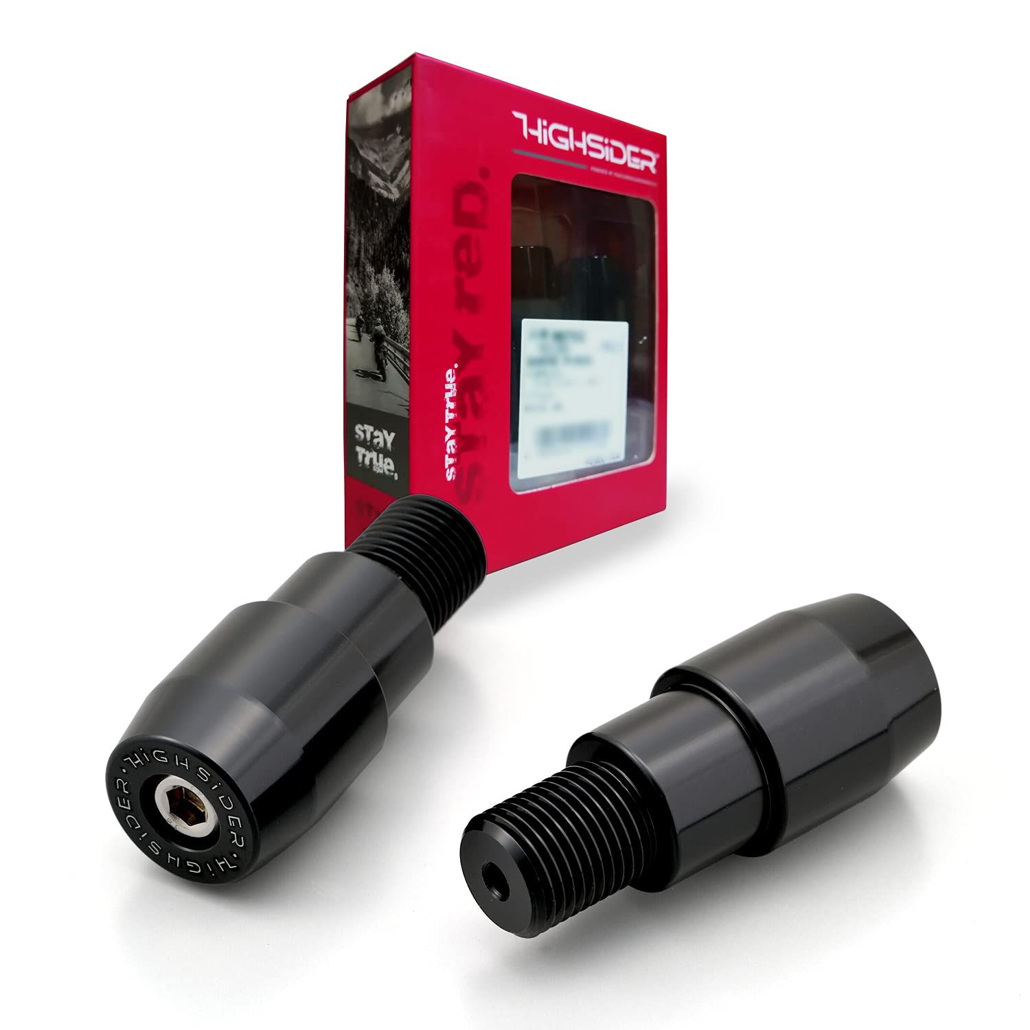 

Daytona HIGHSIDER Мотоциклетный адаптер для зеркала на торце руля Левый и правый набор Совместим с болтом Yamaha 16 мм YAMAHA1 96702 MT-07/MT09/XSR900 и т.д. чёрный